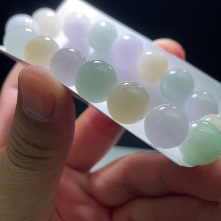 未镶嵌定制翡翠翡翠卡12