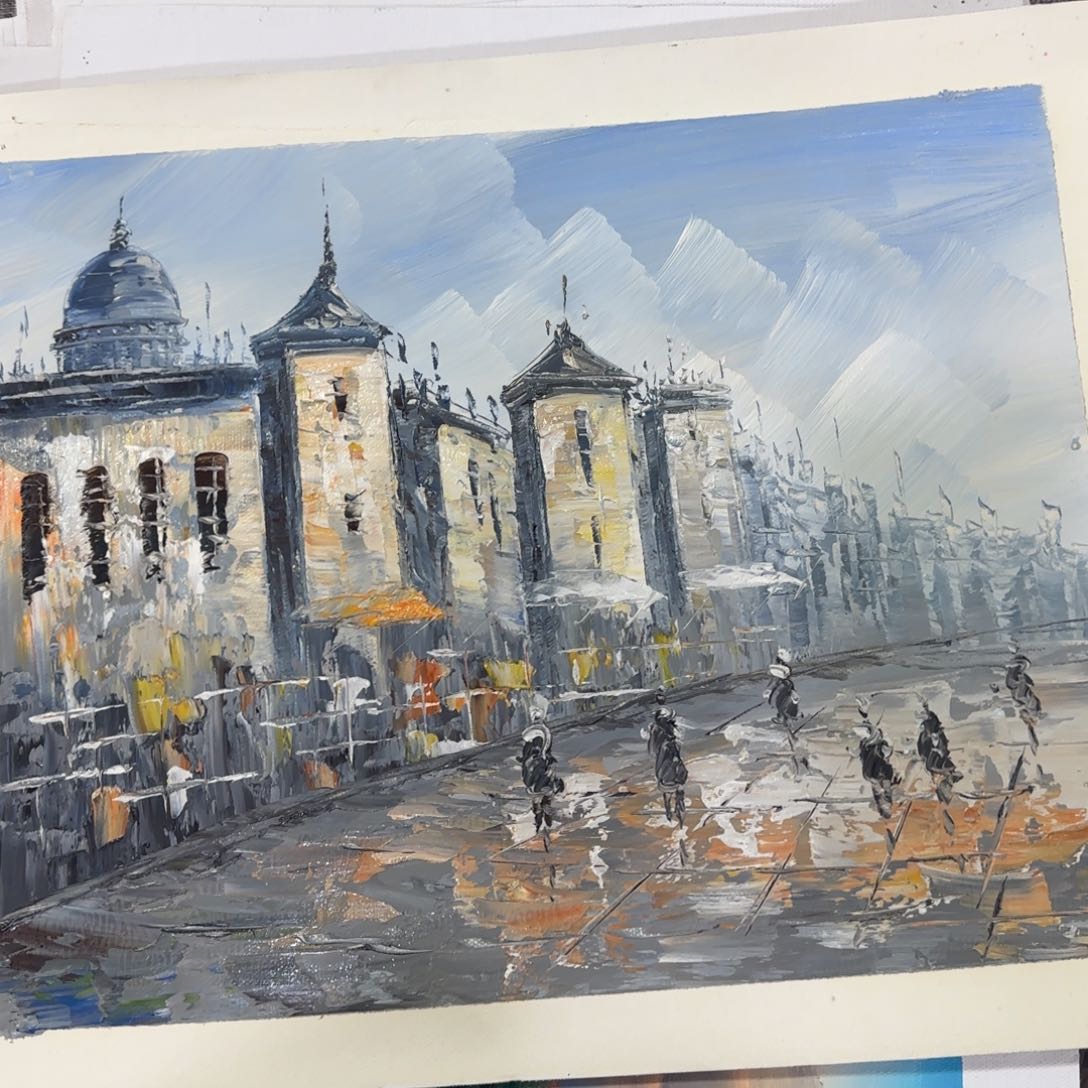 油画优惠多多指教