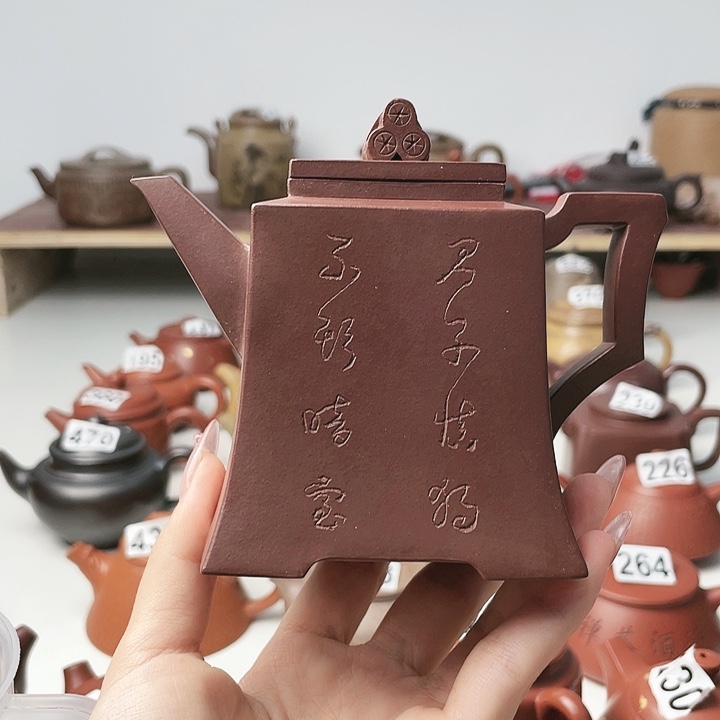 茶壶紫砂紫砂微瑕紫砂微瑕