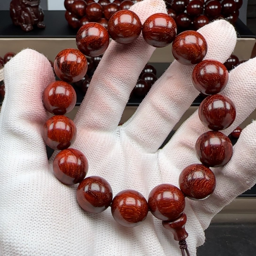 小叶紫檀手串/手链1.5入门款