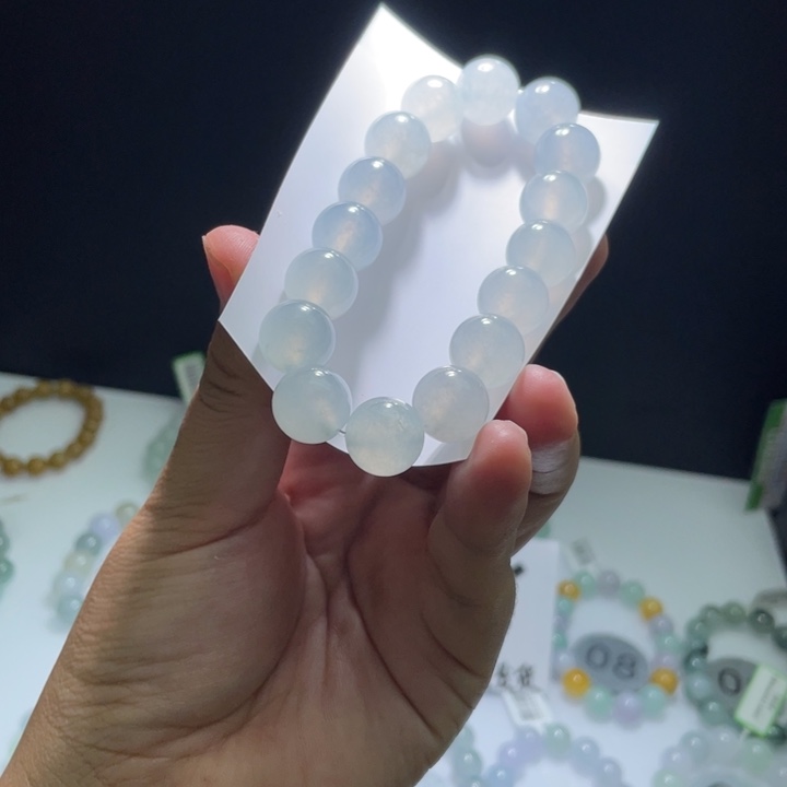 未镶嵌定制翡翠翡翠卡12+