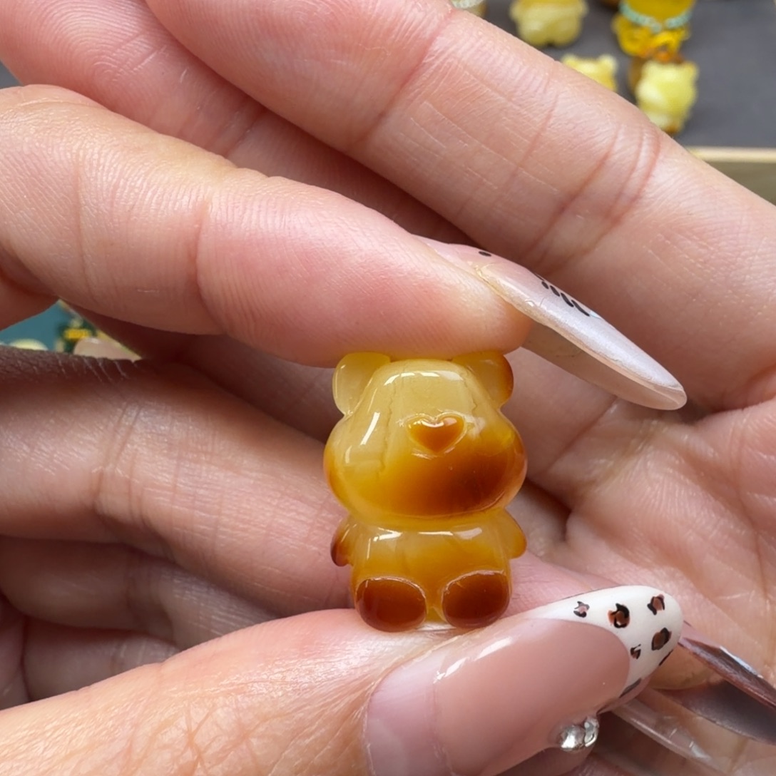 琥珀未镶嵌裸石蜜蜡