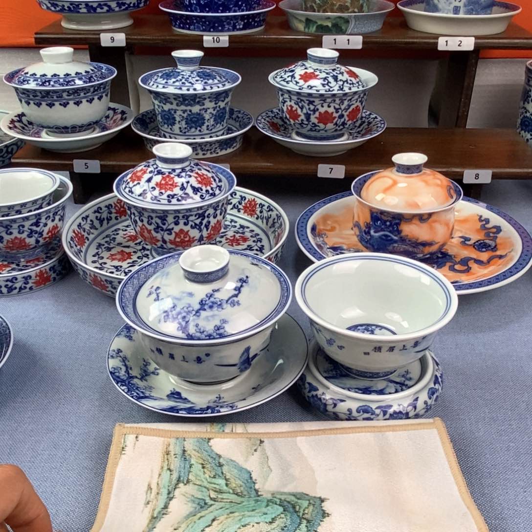 景德镇高温陶瓷茶具