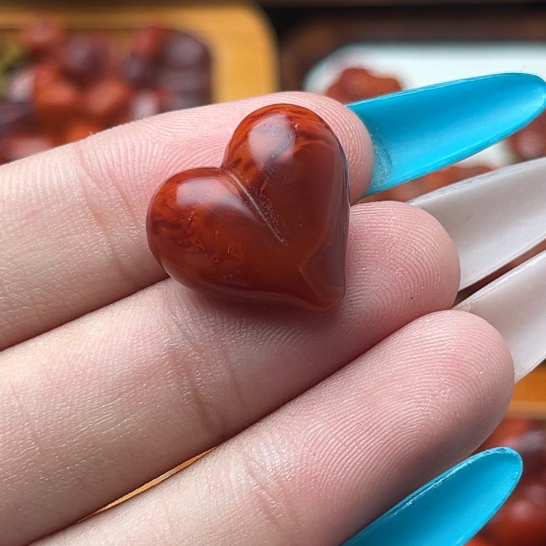 南红玛瑙未镶嵌南红3屁桃