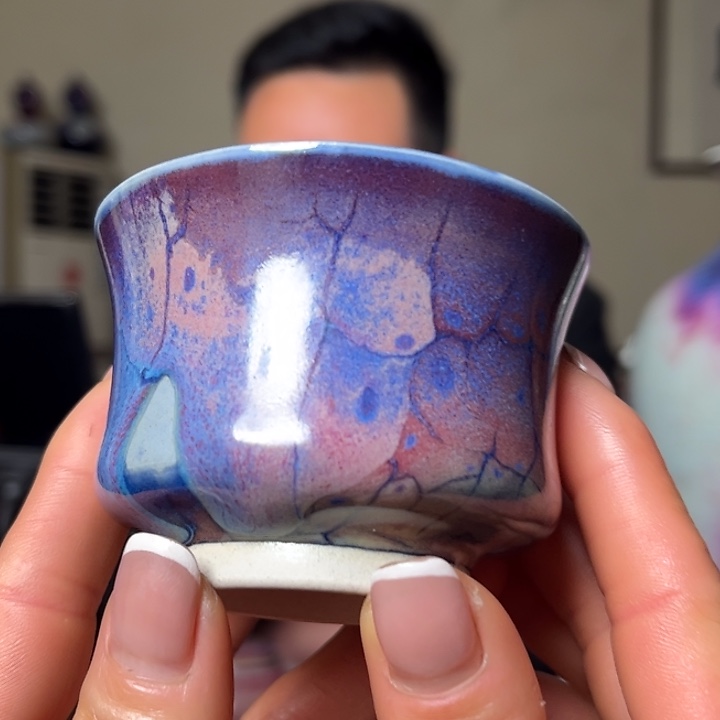 牛家钧窑牛自恒老师钧瓷