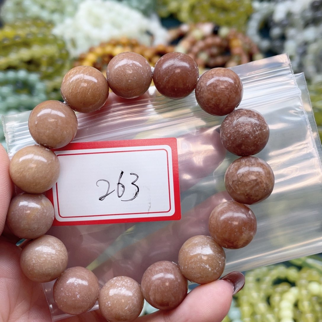 未镶嵌蛇纹石玉手串万*