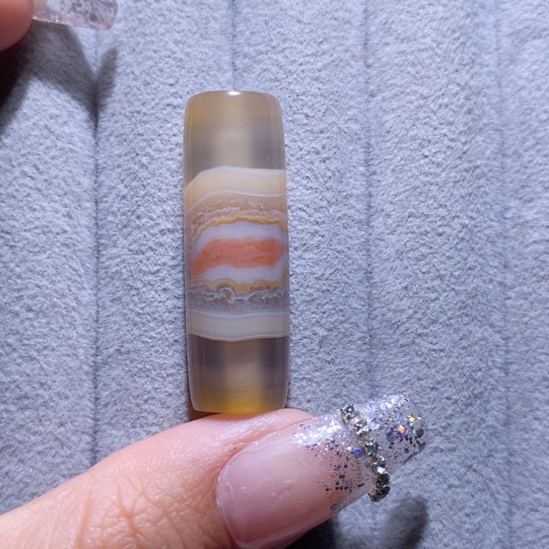 玛瑙/玉髓颈饰未镶嵌卍*霞