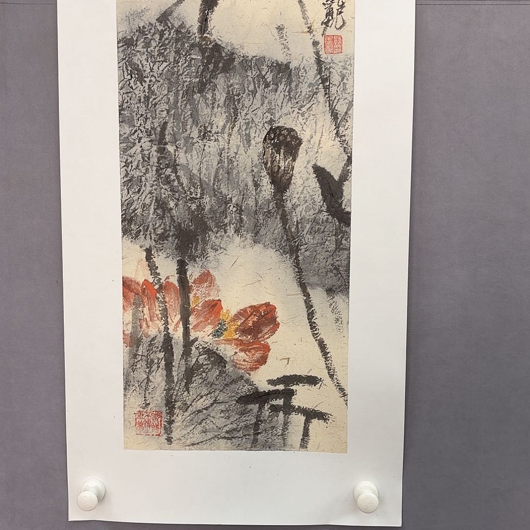 国画亲笔手绘原创