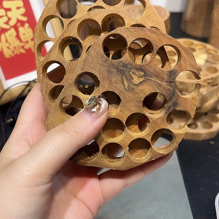 自***然木碎料保真迈索尔