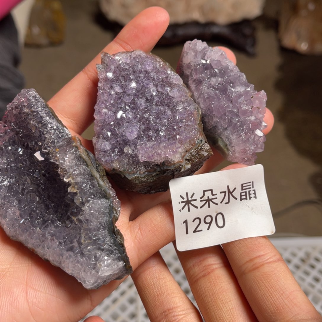 古***那珠宝半成品水晶未镶嵌水晶