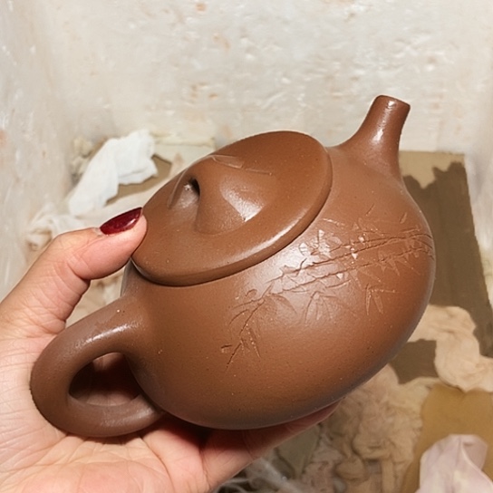 全手工制作宜兴紫砂壶