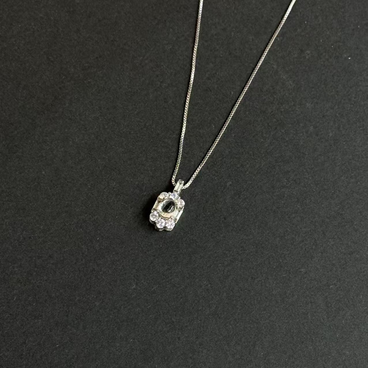 9471 精致美丽水晶吊坠
