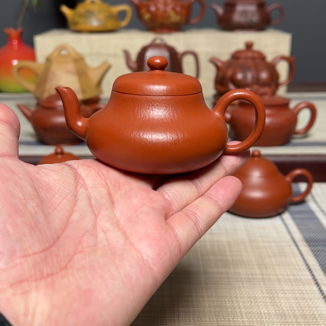 紫砂茶壶宜兴紫砂