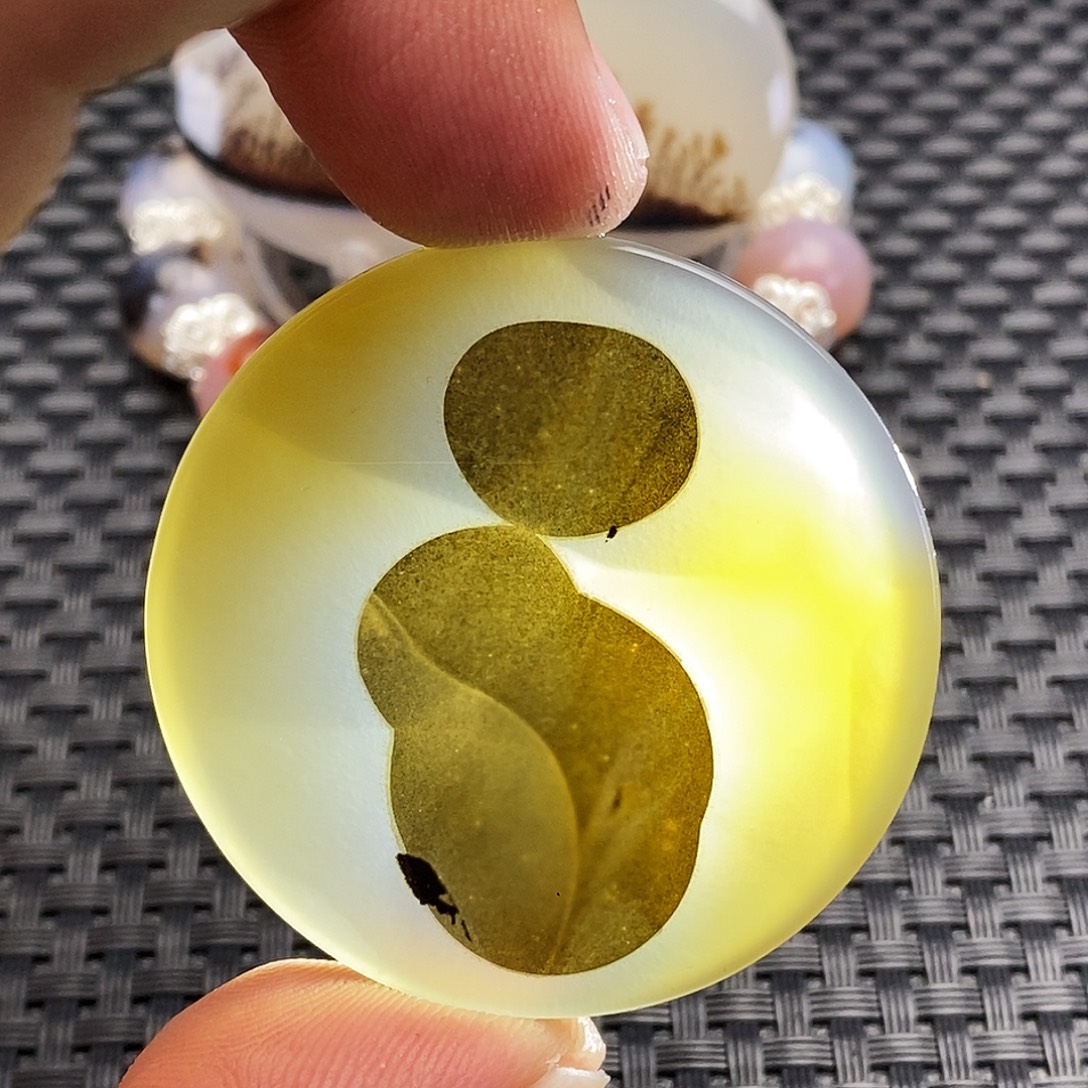 玛瑙/玉髓未镶嵌吊坠(不含链)108