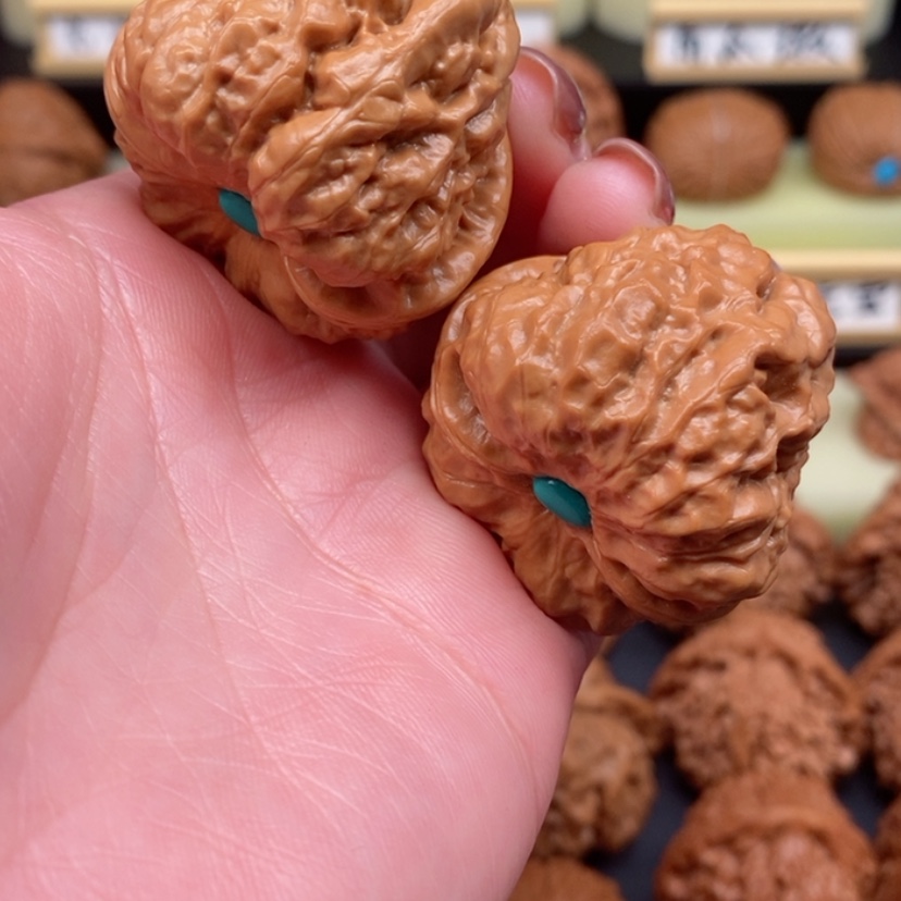 【闪购商品】文玩核桃吊坠蛤蟆39尺