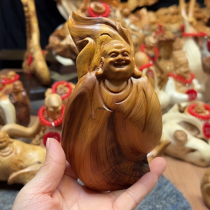 柏木（崖柏）崖柏摆件