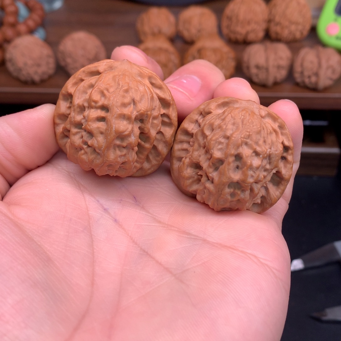 手串文玩核桃38野狼