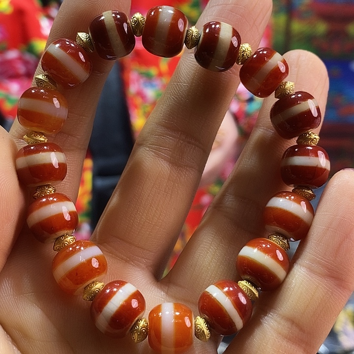 玛瑙/玉髓手链未镶嵌