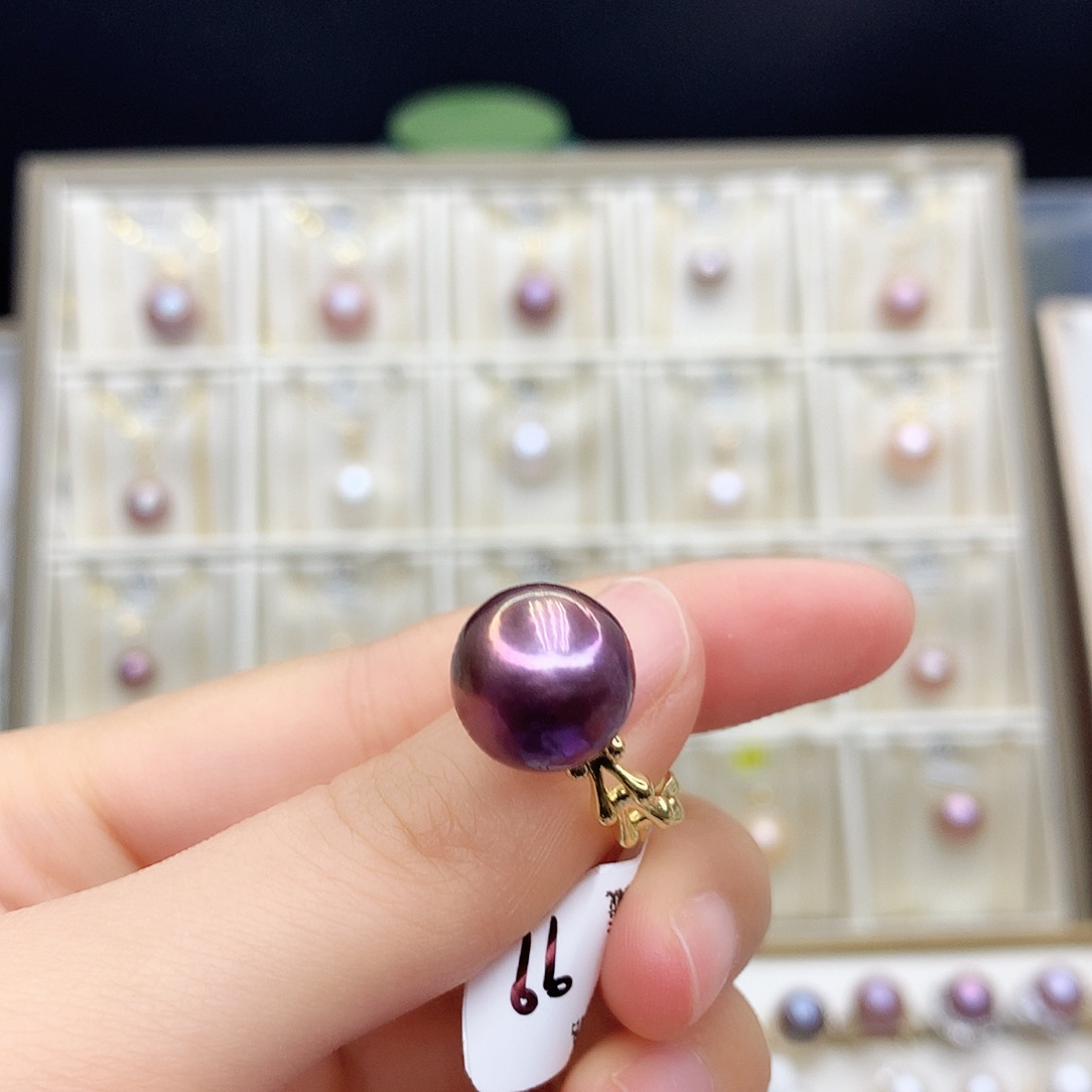 淡水珍珠颈饰合金