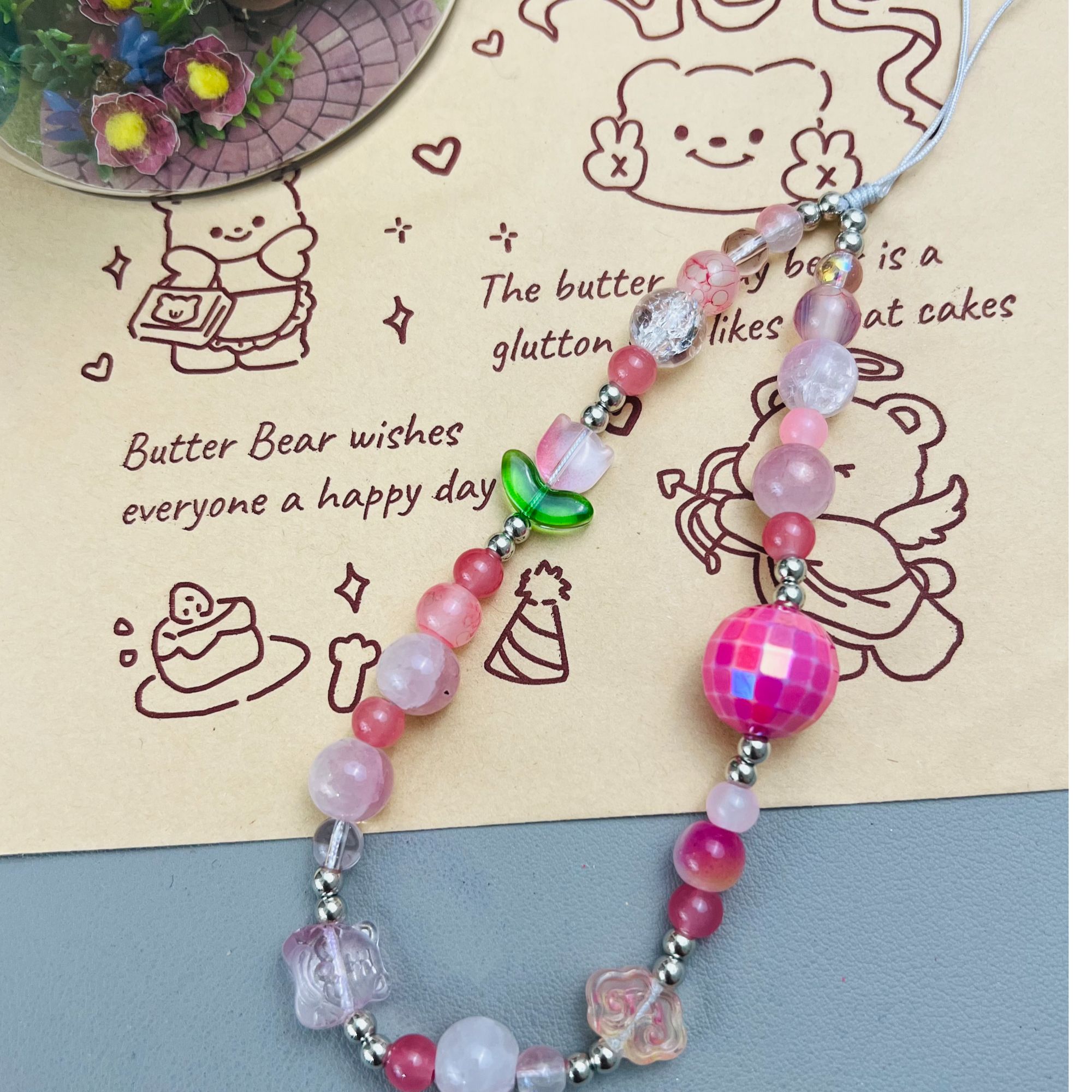 【K】（自选3条）手工创意链条可爱时尚/简约ins/彩色/小清新/防丢