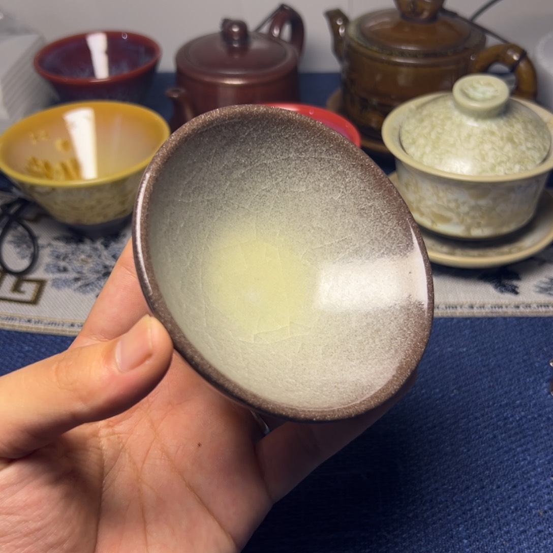 建阳建盏喝茶主人杯