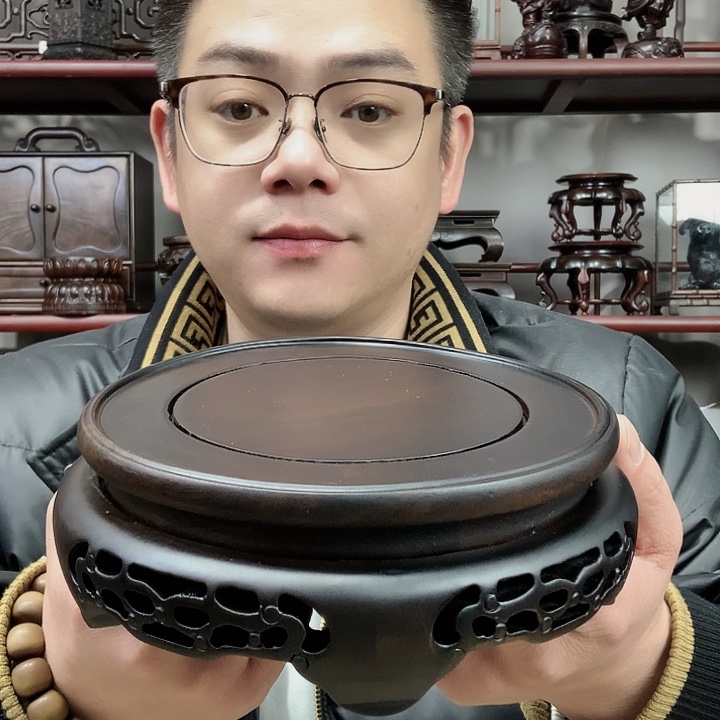 紫砂工艺品工艺品底座