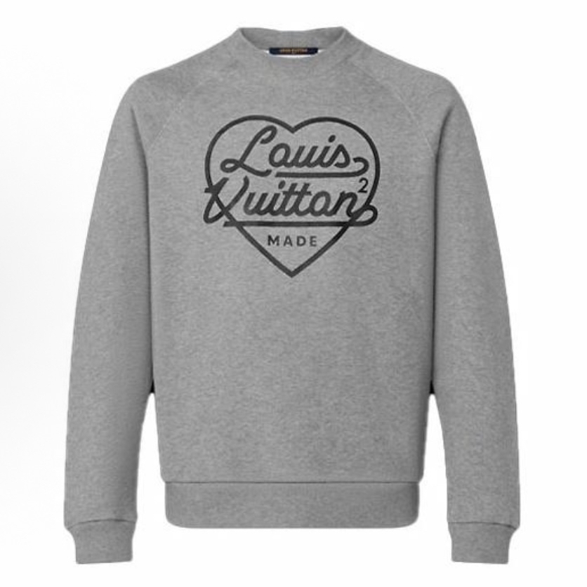 未使用 LouisVuitton/路易威登 nigo联名爱心卫衣 M码 MD1138