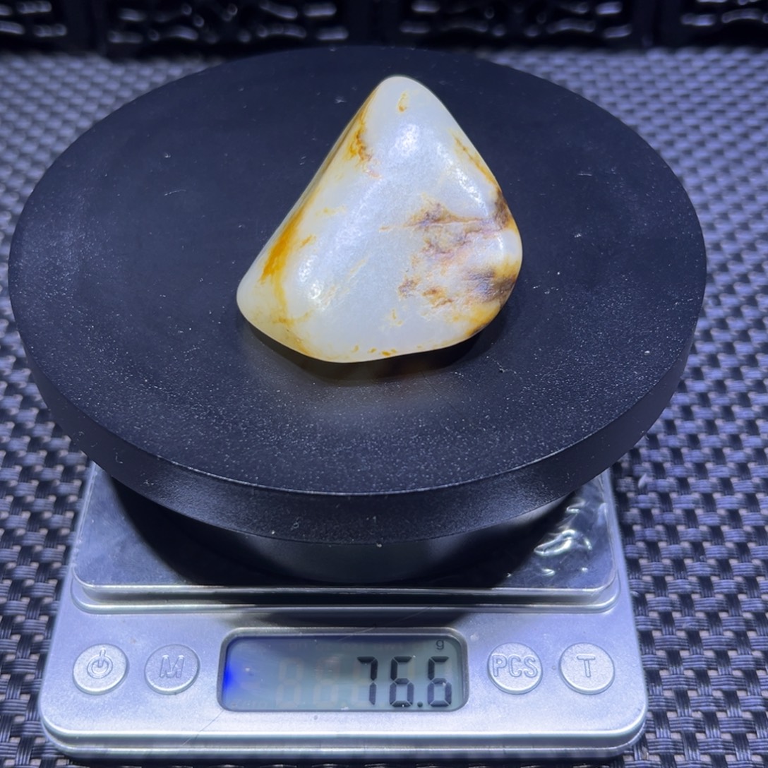 吊坠(不含链)未镶嵌和田玉（子料）76-126