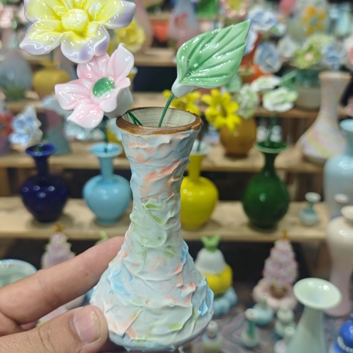 庚***桀景德镇陶瓷瓷器花瓶，，，