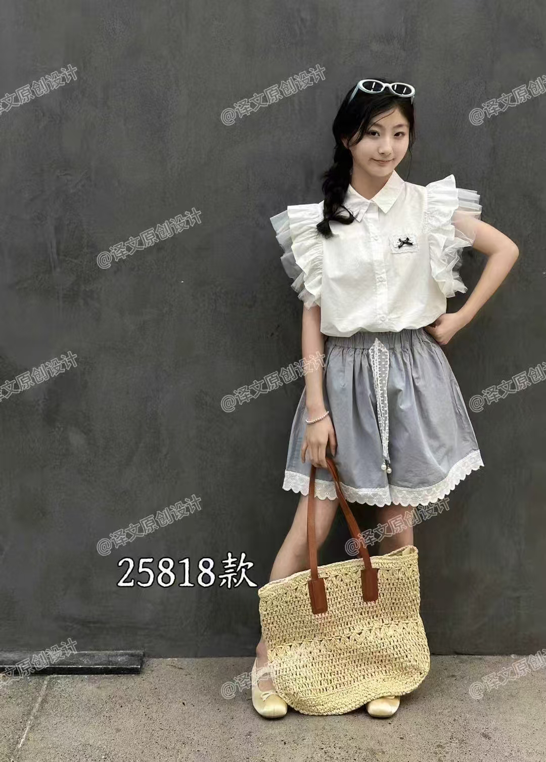 高品质大桐女孩套装