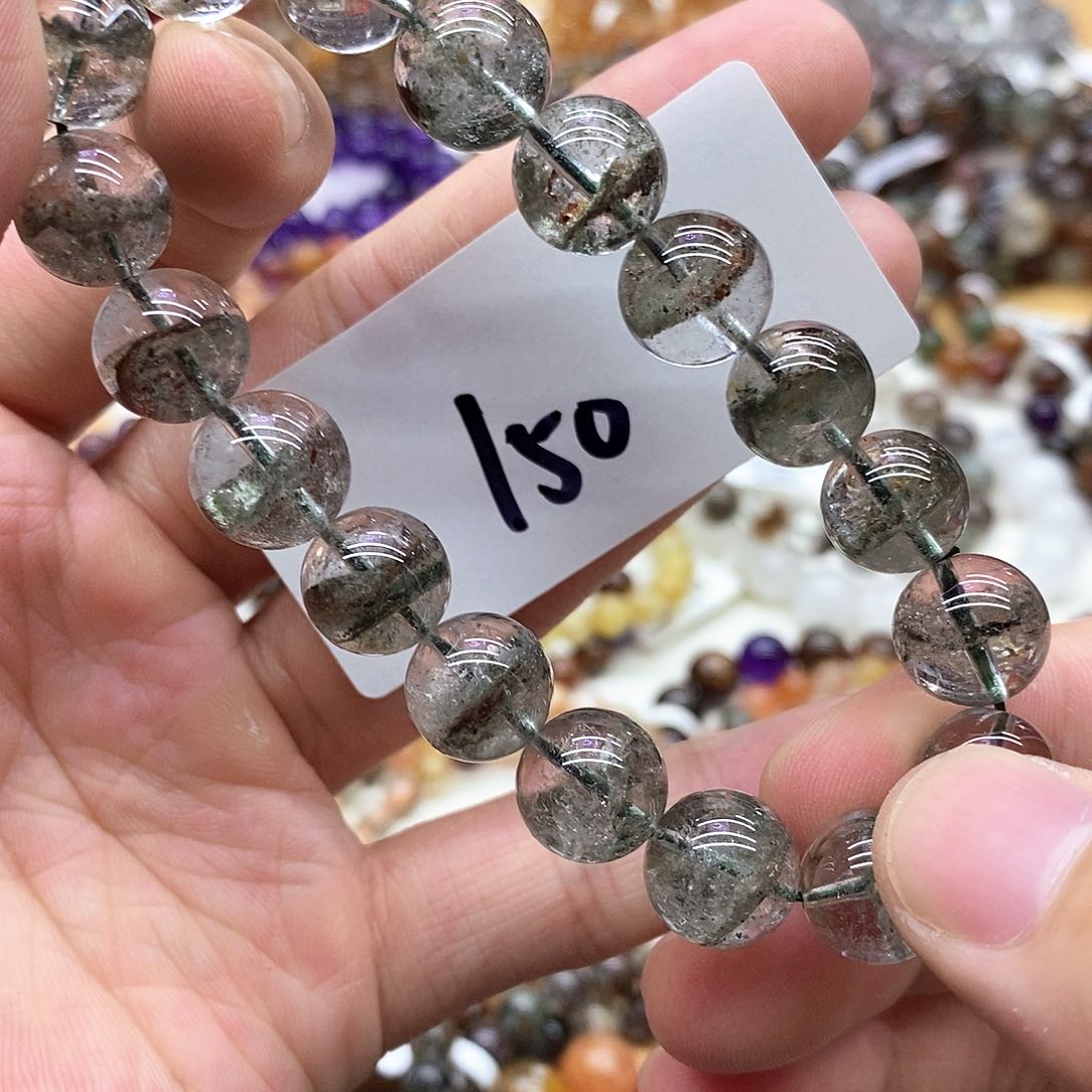 水晶手链未镶嵌天然