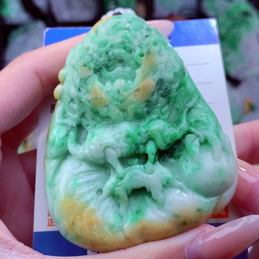 【闪购商品】翡翠颈饰未镶嵌天然