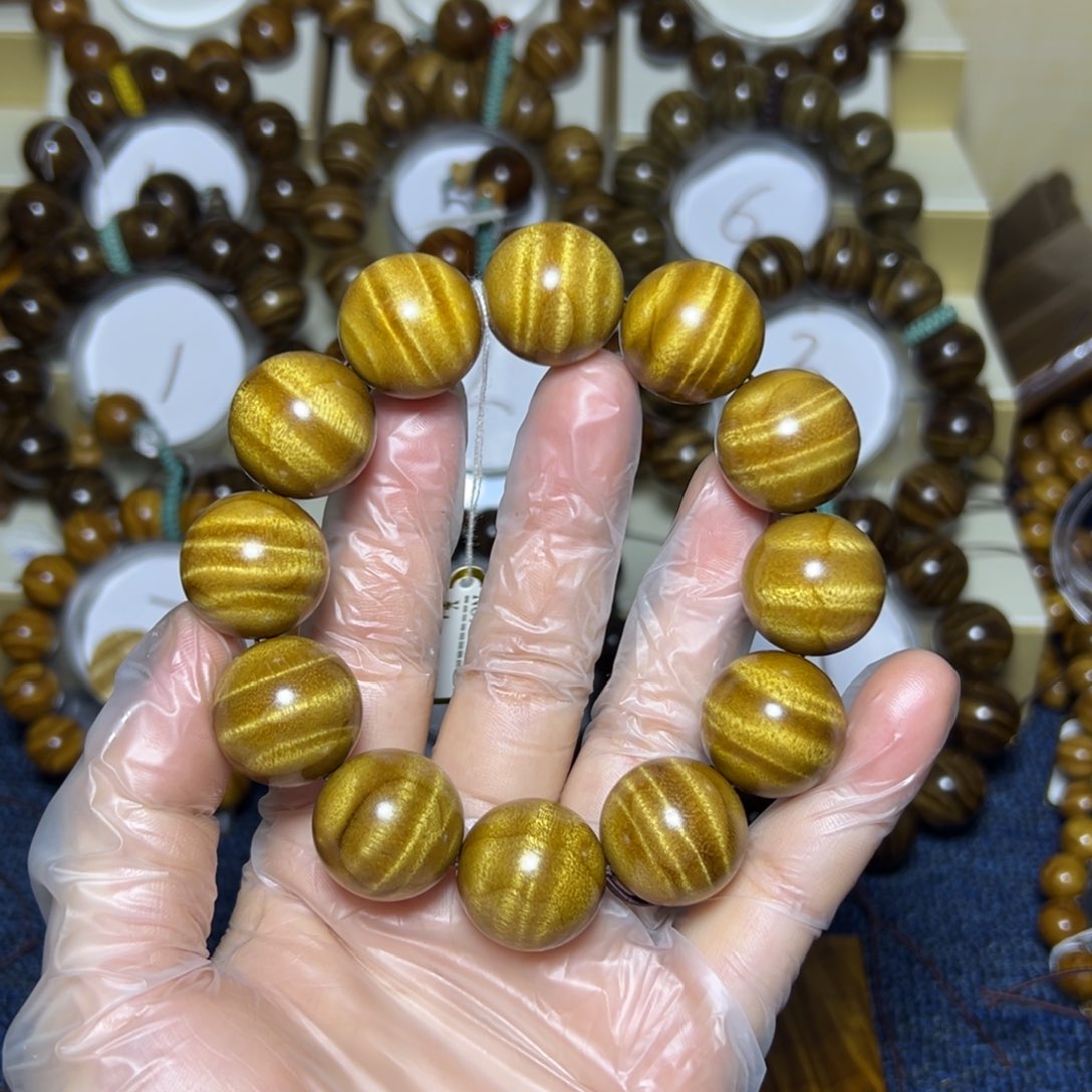 金丝楠手串/手链2.0