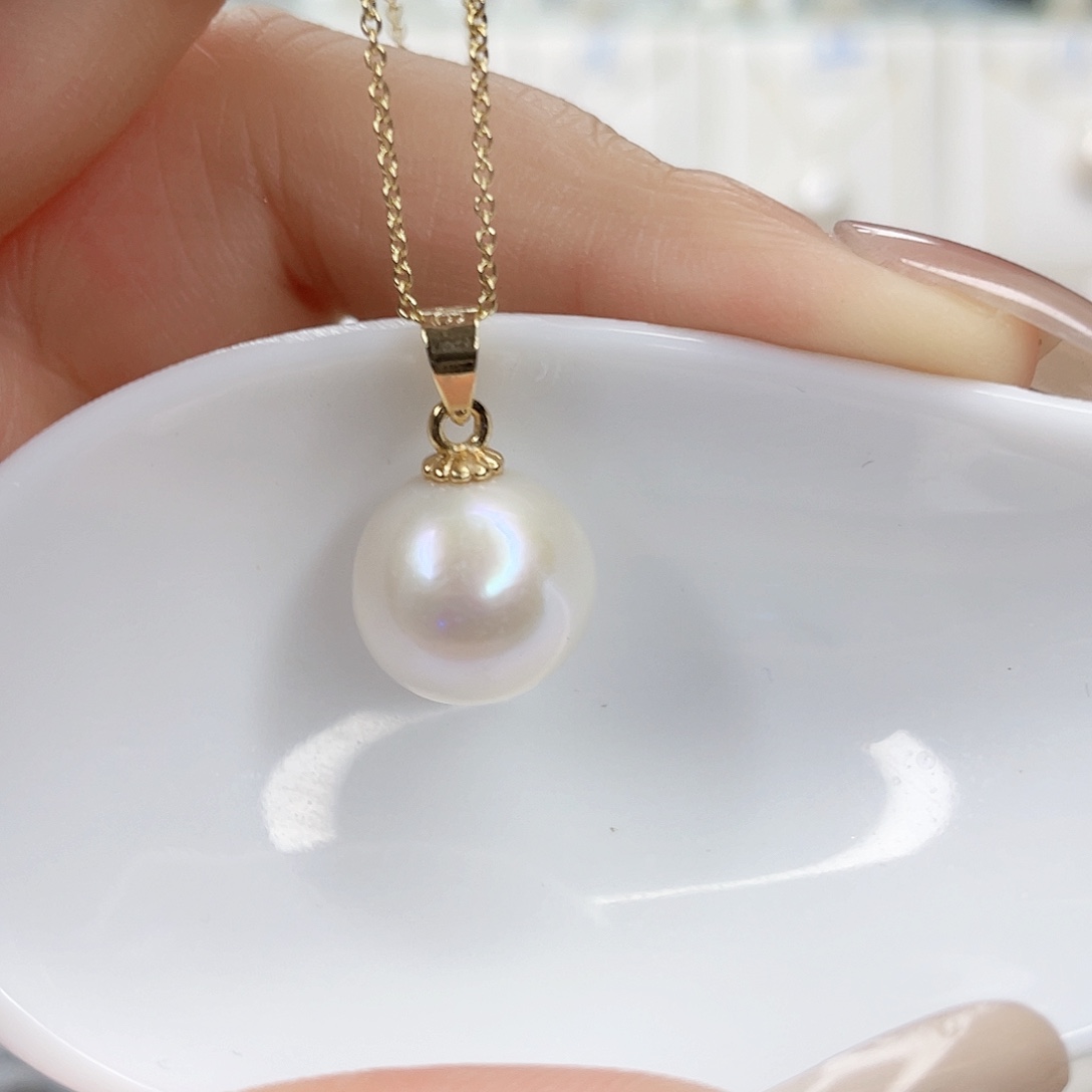 淡水珍珠颈饰未镶嵌