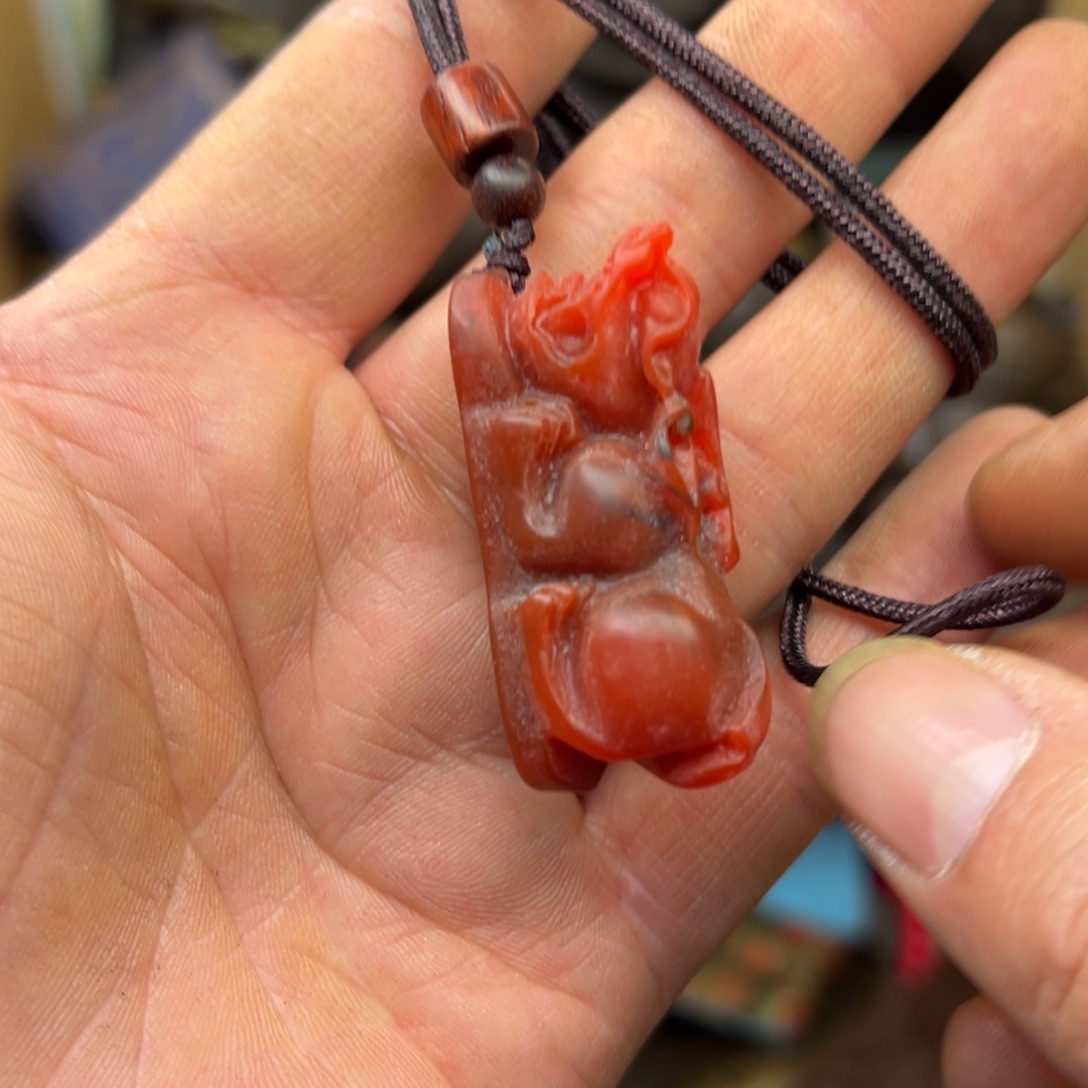 铜摆件欢迎欢迎你