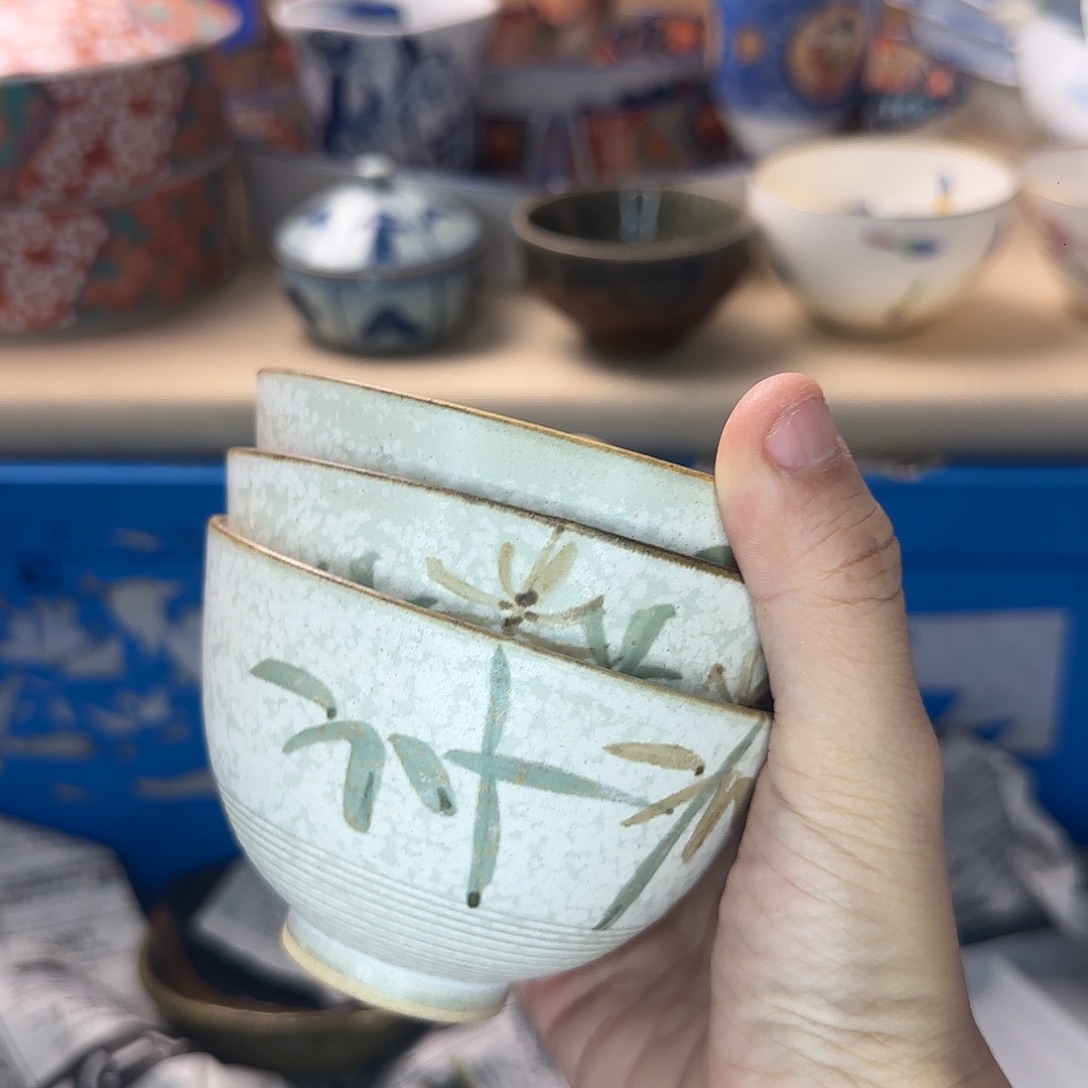 西***瑰瓷片081 回流日瓷全场满18米包