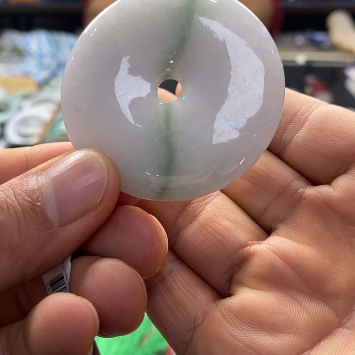 翡翠吊坠(不含链)未镶嵌翡翠挂件吊坠