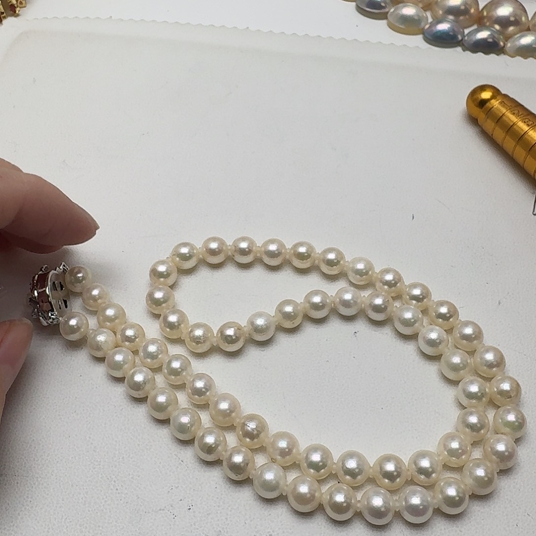 未镶嵌海水珍珠颈饰