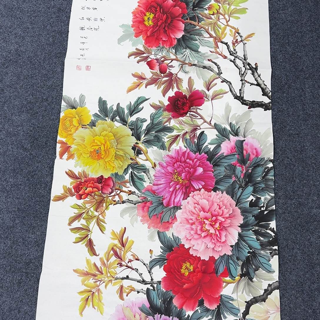 国画纯手绘作品欣赏