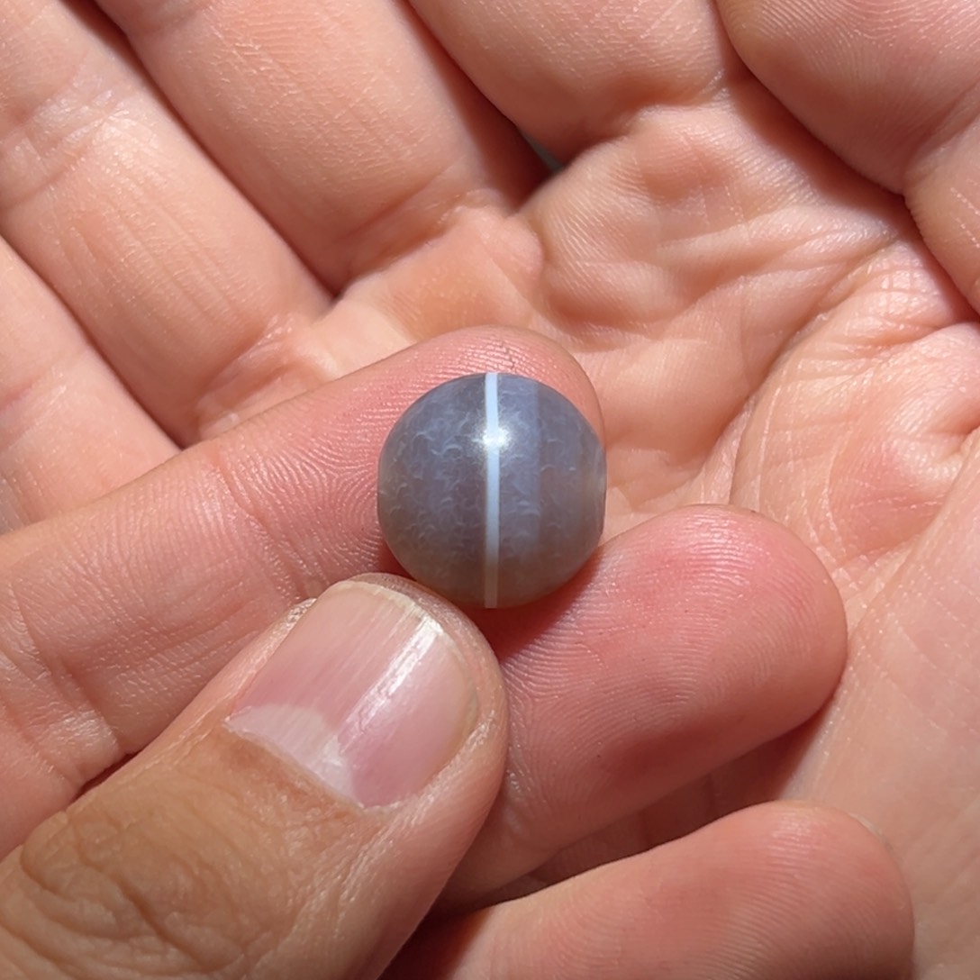 玛瑙/玉髓单珠未镶嵌