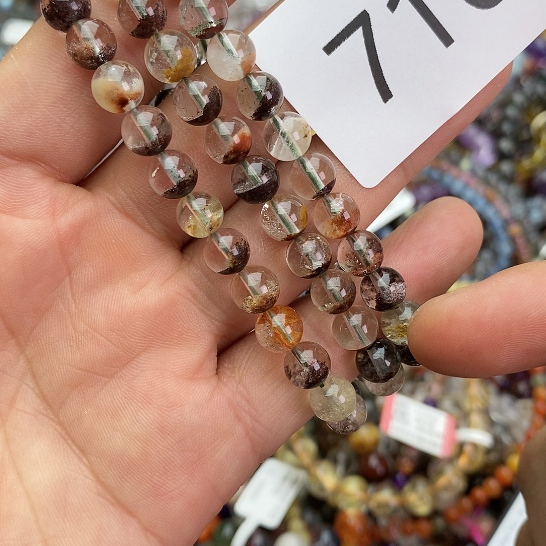 未镶嵌手链水晶手链