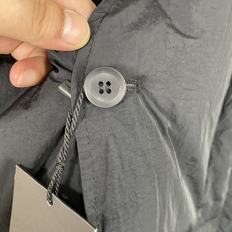 超值性价比秋冬防风防水加厚宽松V领青年男士纯色多口袋棉马甲潮