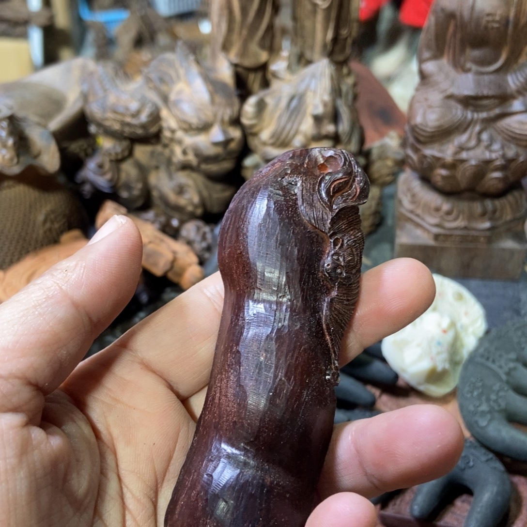 一***）木成品摆件福利放漏