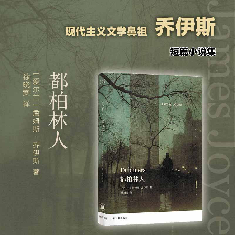 都柏林人：乔伊斯短篇小说集 外国小说文学 新华书店正版