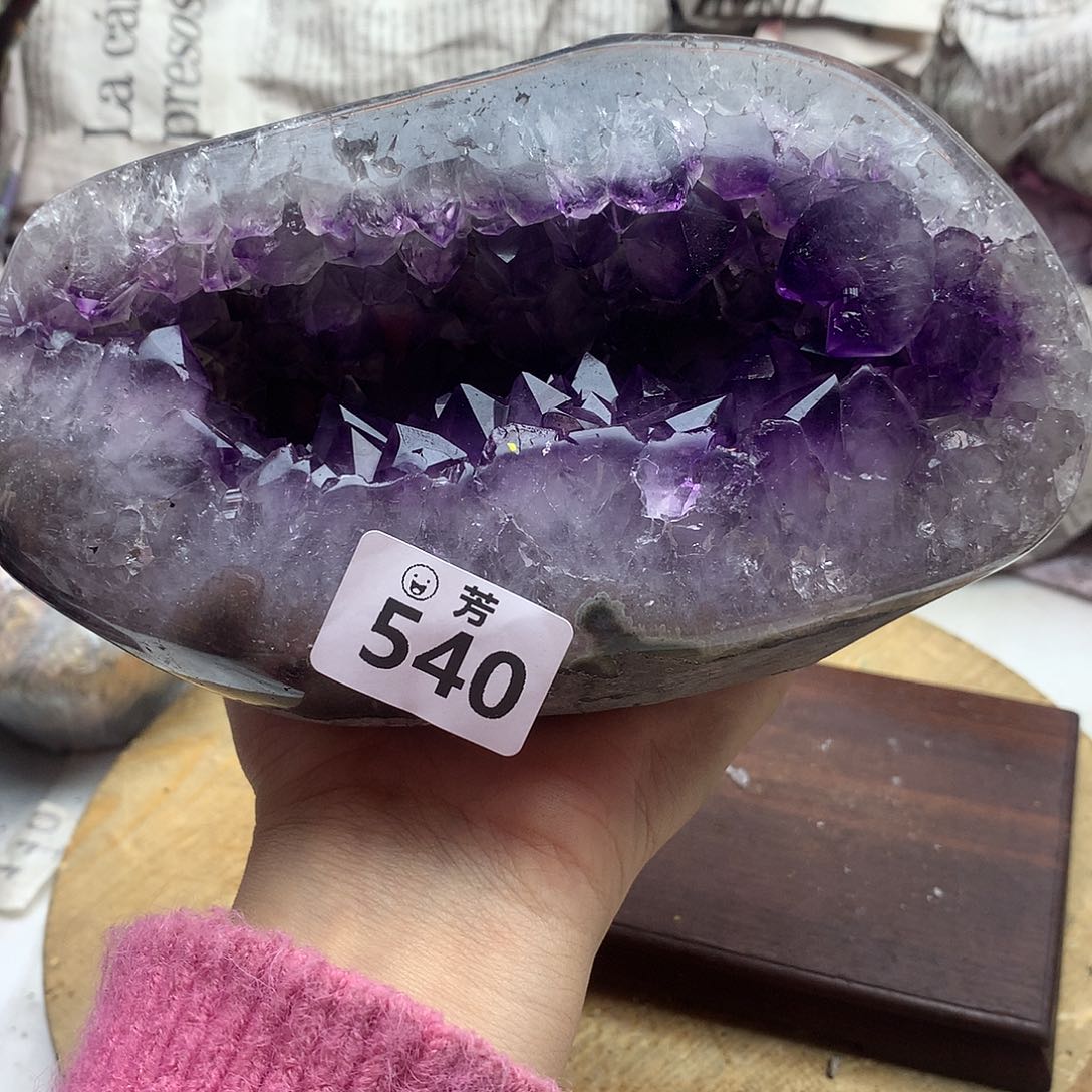 紫晶大型摆件（非配饰）未镶嵌