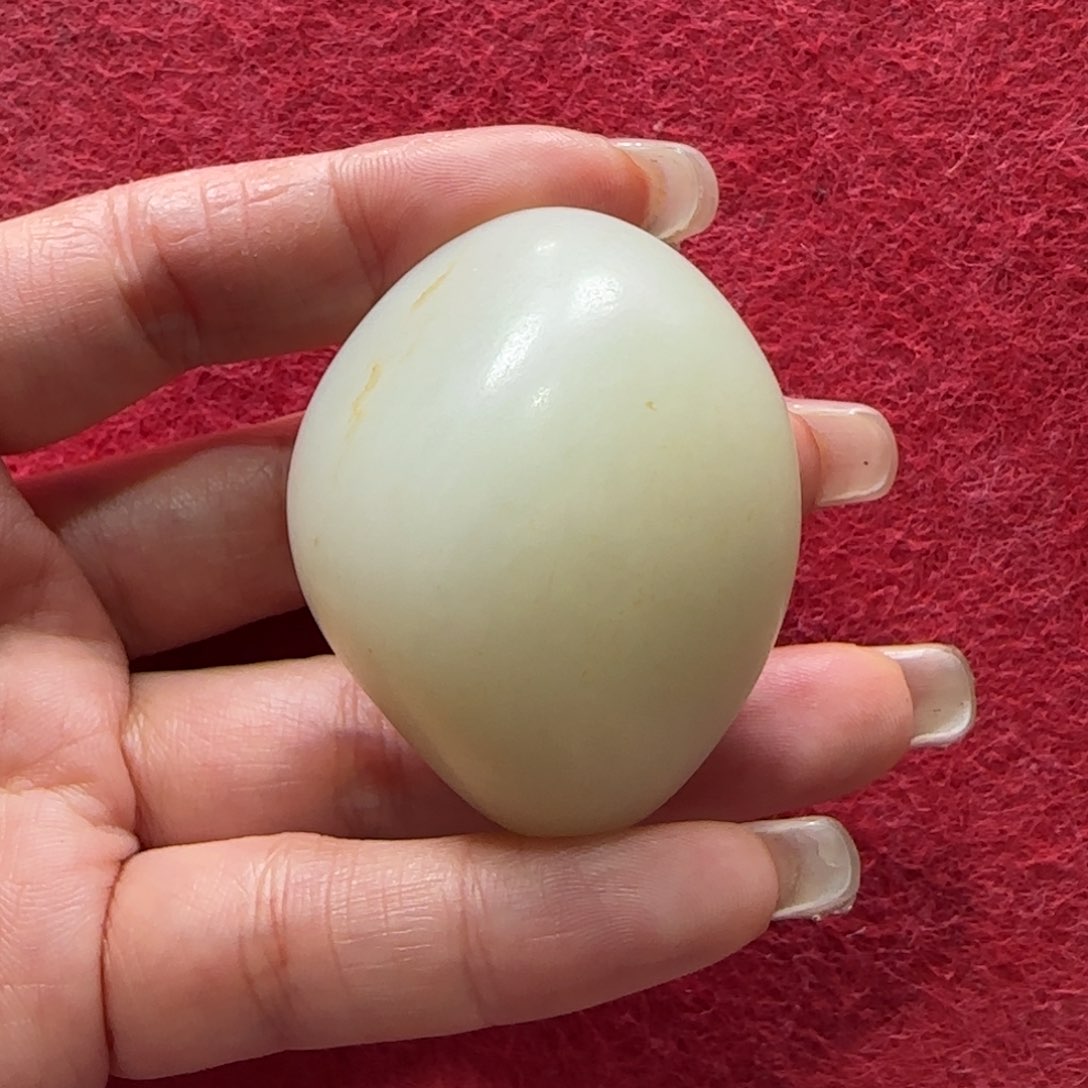 和田玉（糖玉）挂件未镶嵌