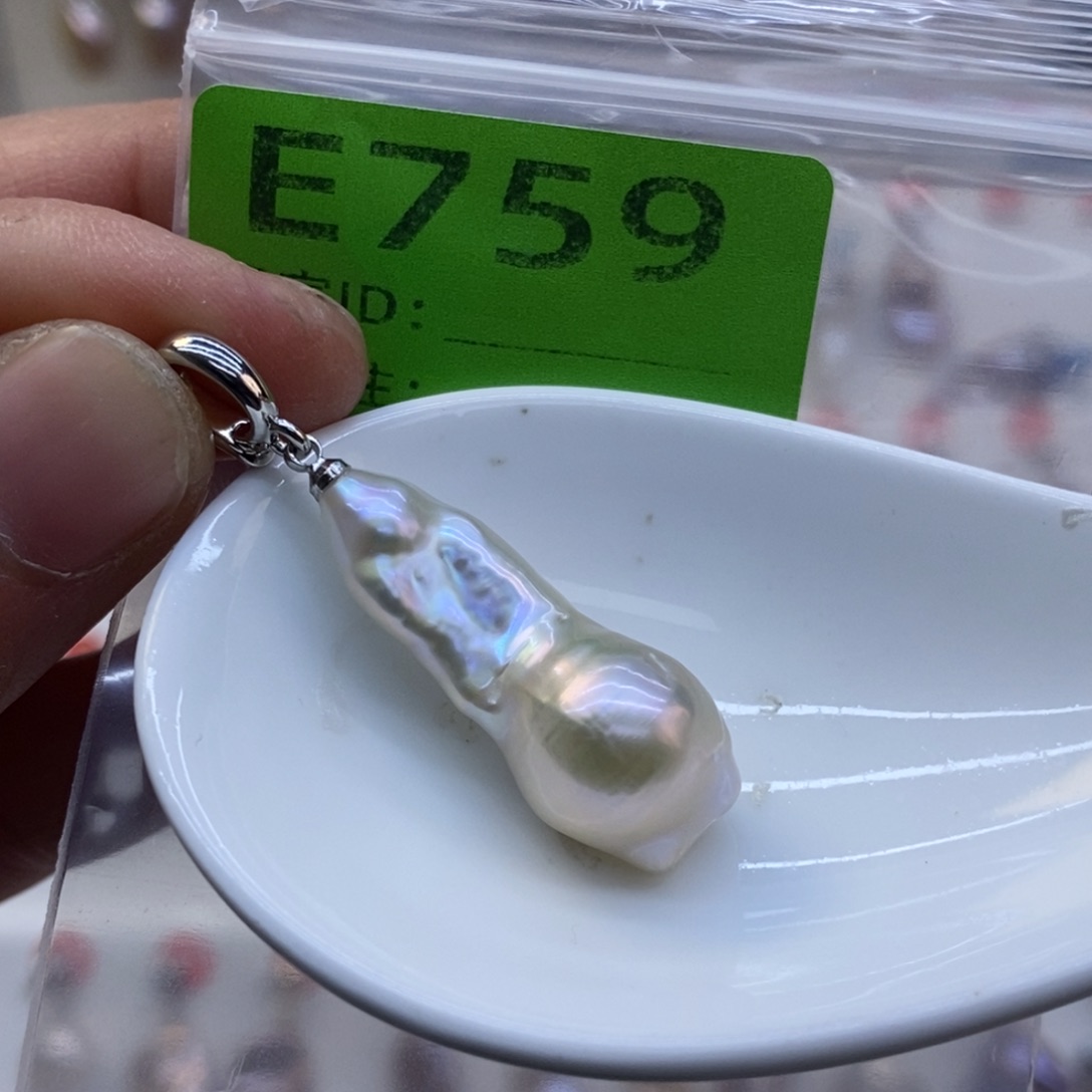 未镶嵌淡水珍珠美丽哦哦哦