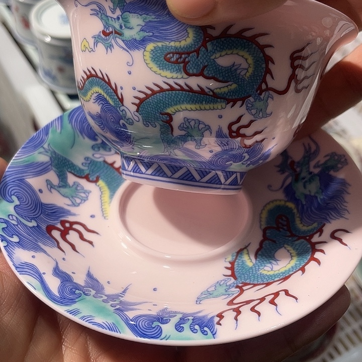 陶摆件景德镇陶瓷主人呢223