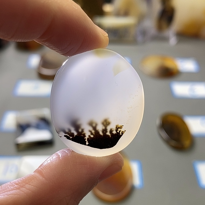 玛瑙/玉髓未镶嵌珠宝半成品181