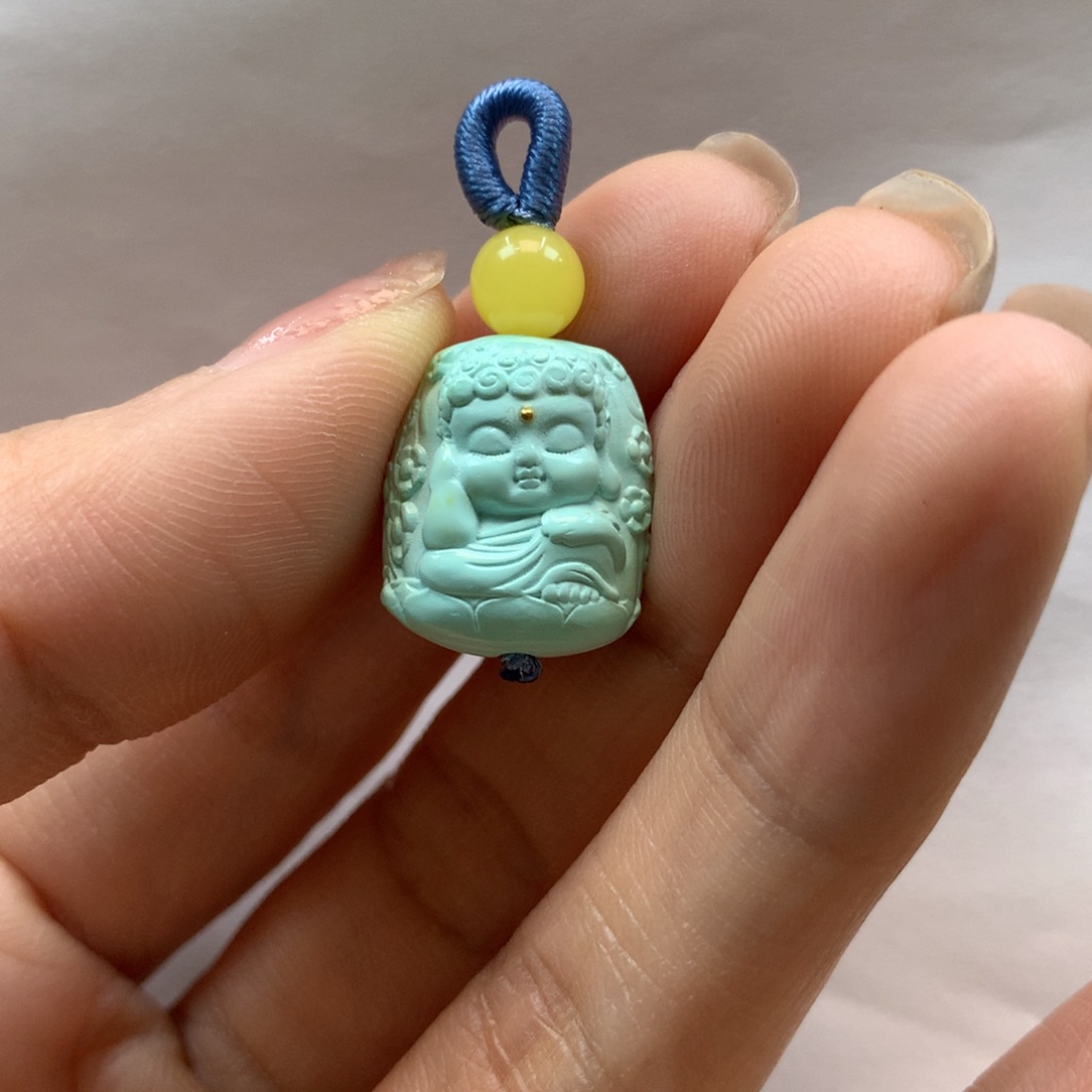 绿松石配饰未镶嵌
